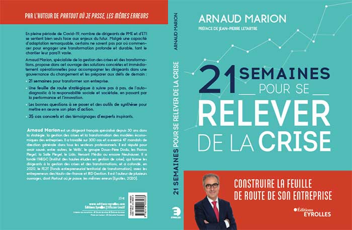 21 semaines pour se relever de la crise