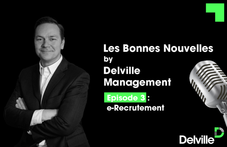 Podcast : e-recrutement par Delville Management