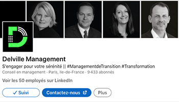 linkedin Delville Management