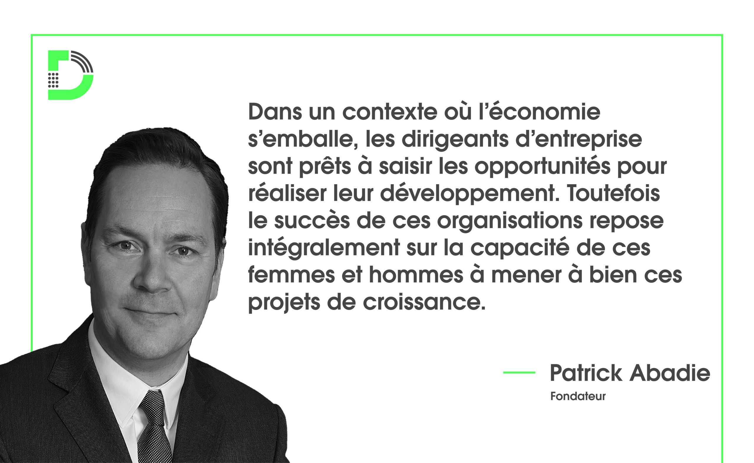 Interview de Patrick Abadie pour La Fintech Capitalis Intelligence