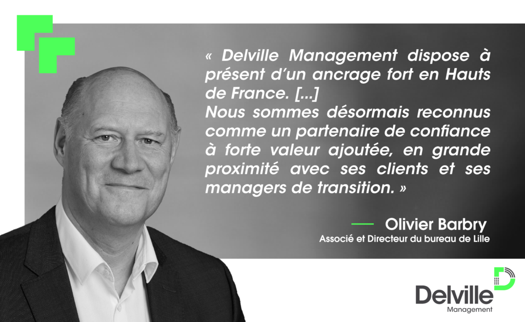 Olivier Barbry Directeur du bureau de Lille