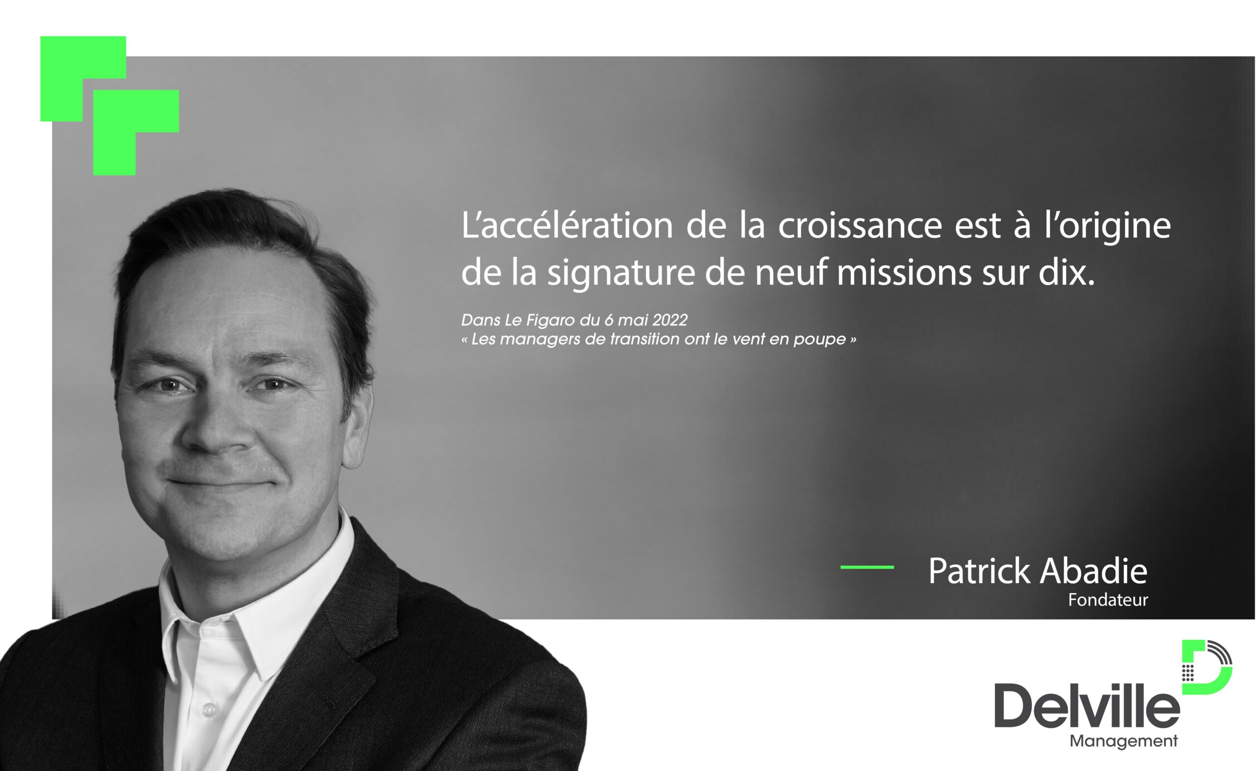 Managers de transition ont le vent en poupe