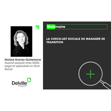Webinaire : Check-list sociale du management de transition