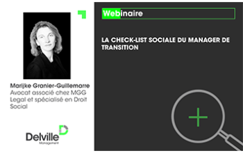 Checklist sociale Manager de transition