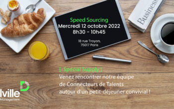 Speed Sourcing - Club Delville Management