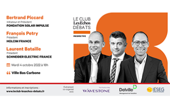 Delville Management partenaire du Club les Echos Débats