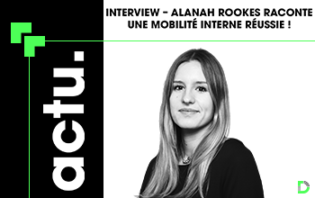 Alanah Rookes, Mobilité interne réussie