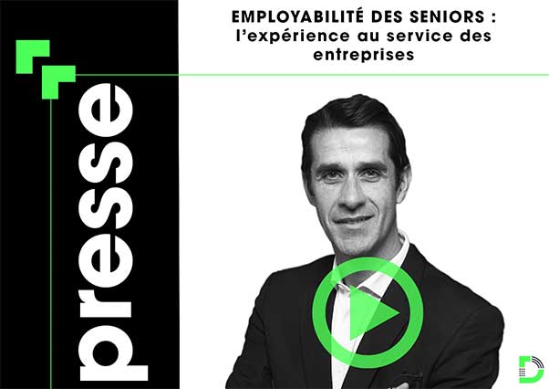 Employabilité des seniors - expérience au service des entreprises