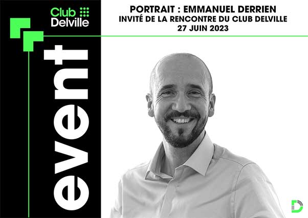 Emmanuel Derrien - Invité du club Delville