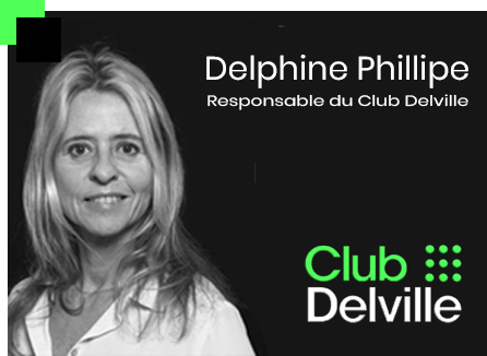 Delphine Phillipe Responsable Club Delville