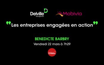 Mobivia avec Bénédicte Barbry