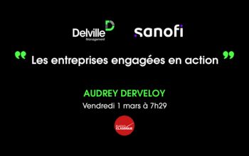 Sanofi avec Audrey Derveloy
