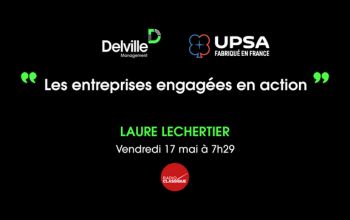 UPSA avec Laure Lechertier