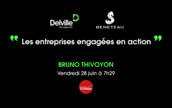 Bénéteau avec Bruno Thivoyon