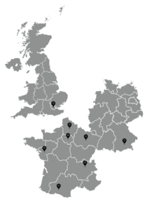 Bureaux en régions