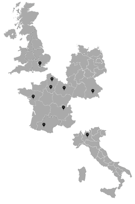 Bureaux en régions