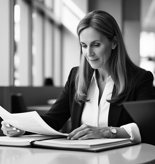 Image_directeur_des_operations_de_transition_femme_etude_de_cas_noir_et_blanc