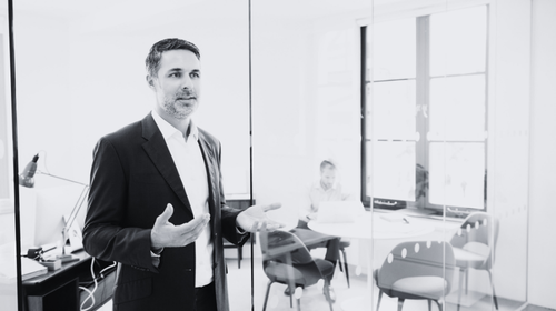 Manager de transition en commerce