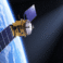 satellite dans l'espace