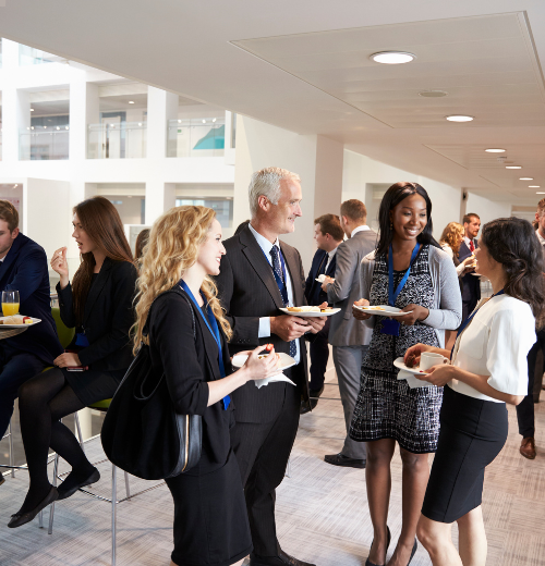 réseauter avec le Club Delville