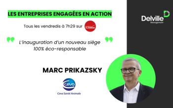 Marc Prikazsky avec Ceva Santé Animale