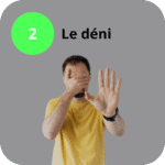 Courbe du changement - étape 2 - le déni