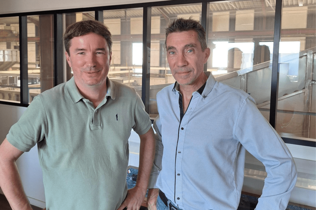 Pierre Sallenave et Pascal Fuseau